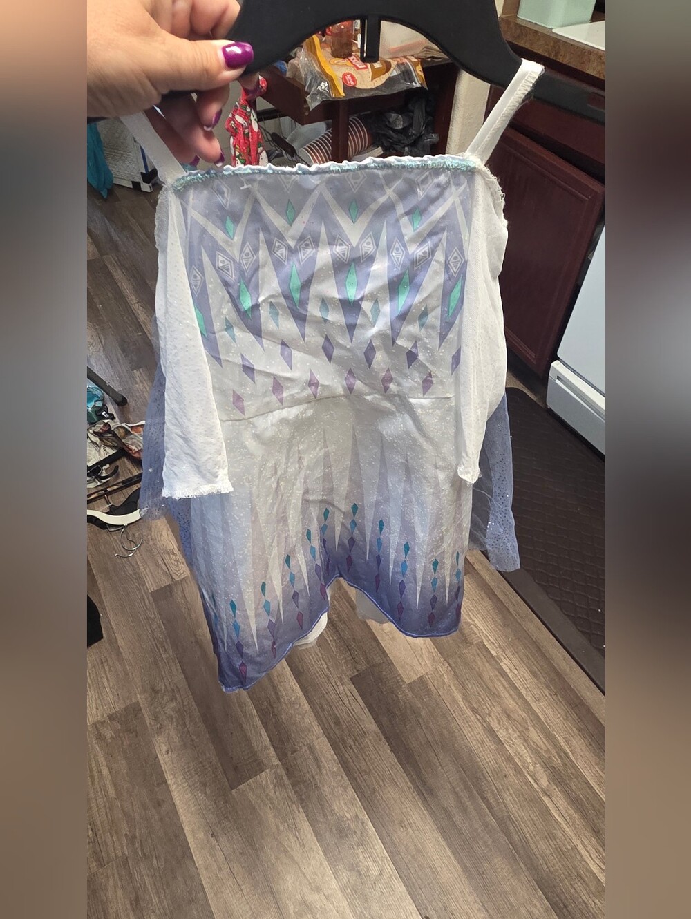 Disney Frozen Elsa blue dress 2t #frozen #princess #disney
